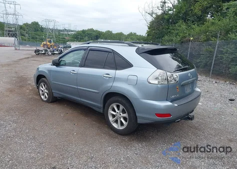 2008 Lexus Rx 350 z USA, uszkodzony, nr VIN JTJHK31U882043322